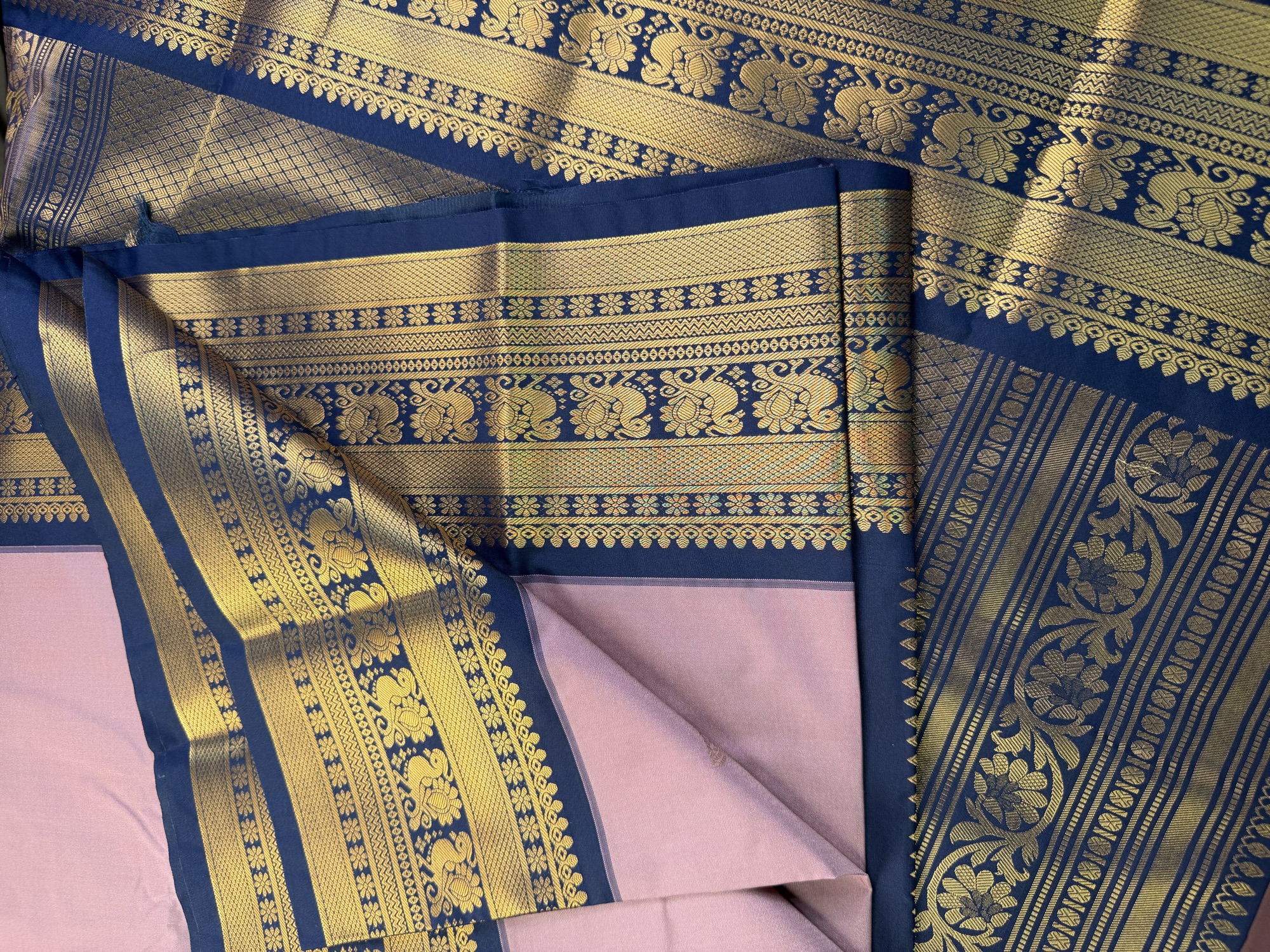Premium Korvai Soft Silk Saree 02