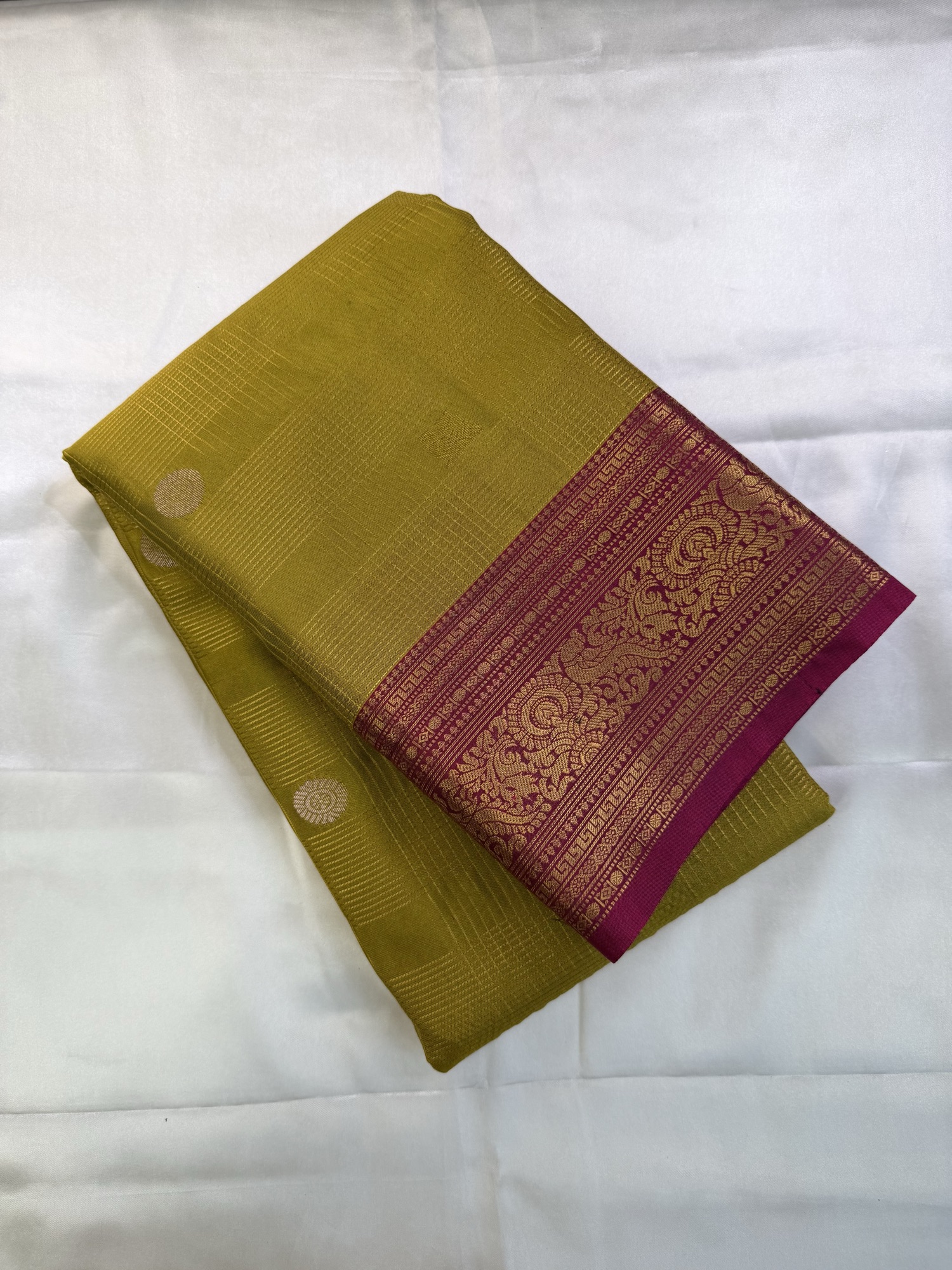 Premium Vegan Soft Silk Saree 01