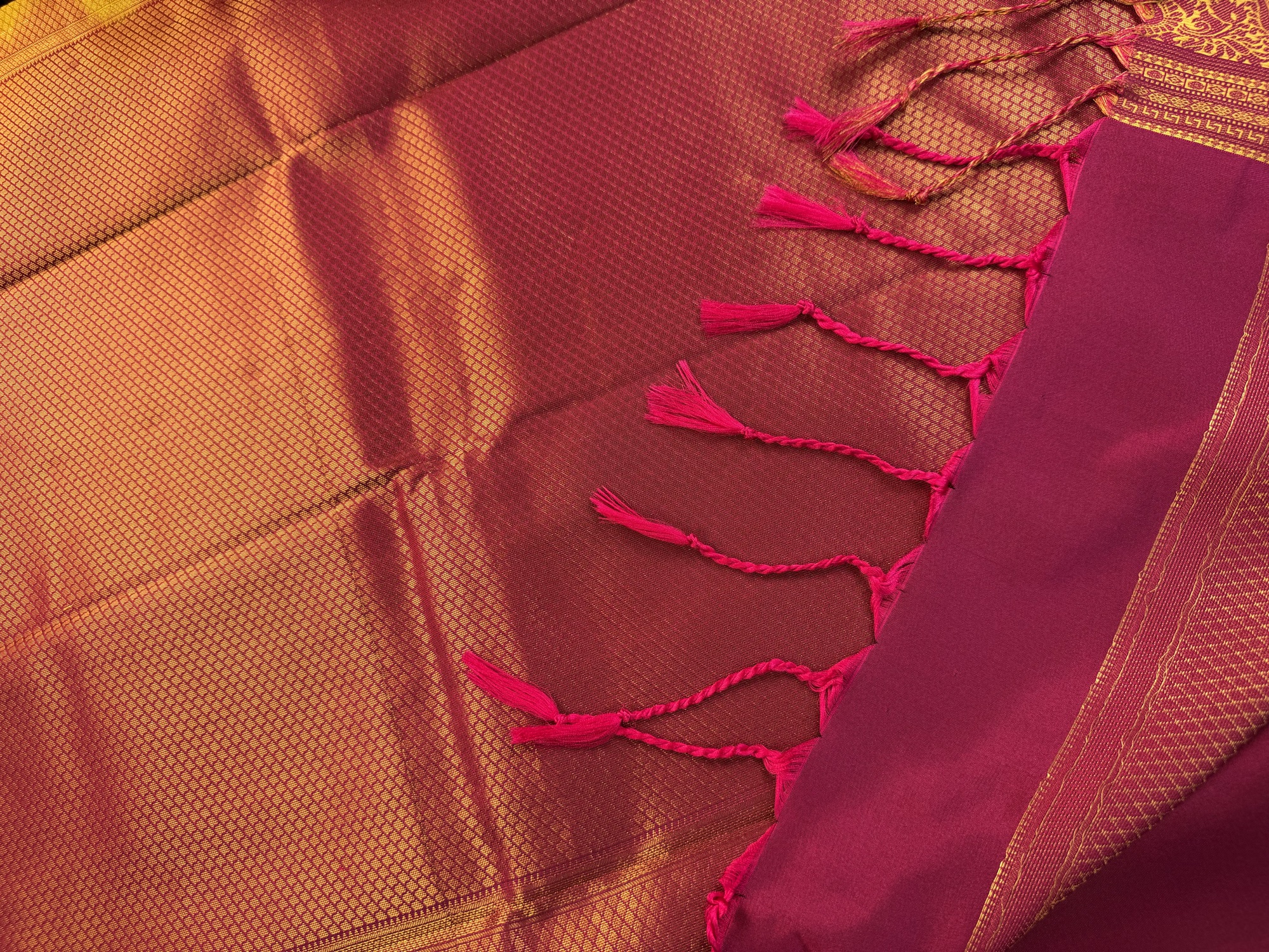 Premium Vegan Soft Silk Saree 01