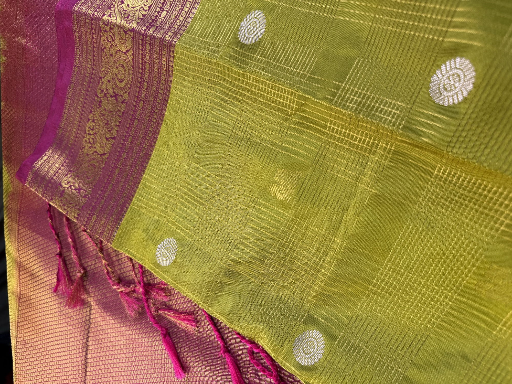 Premium Vegan Soft Silk Saree 01