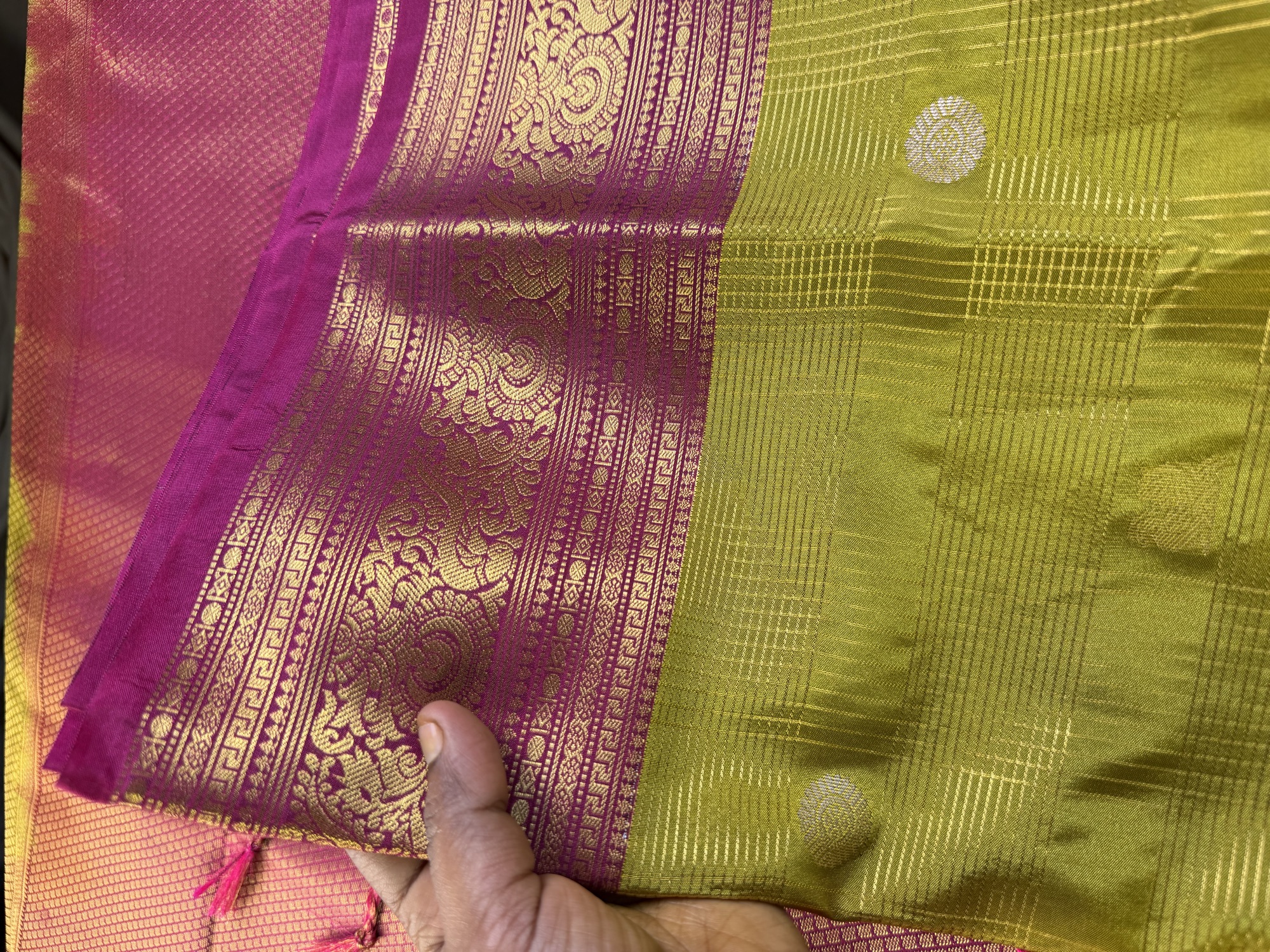Premium Vegan Soft Silk Saree 01