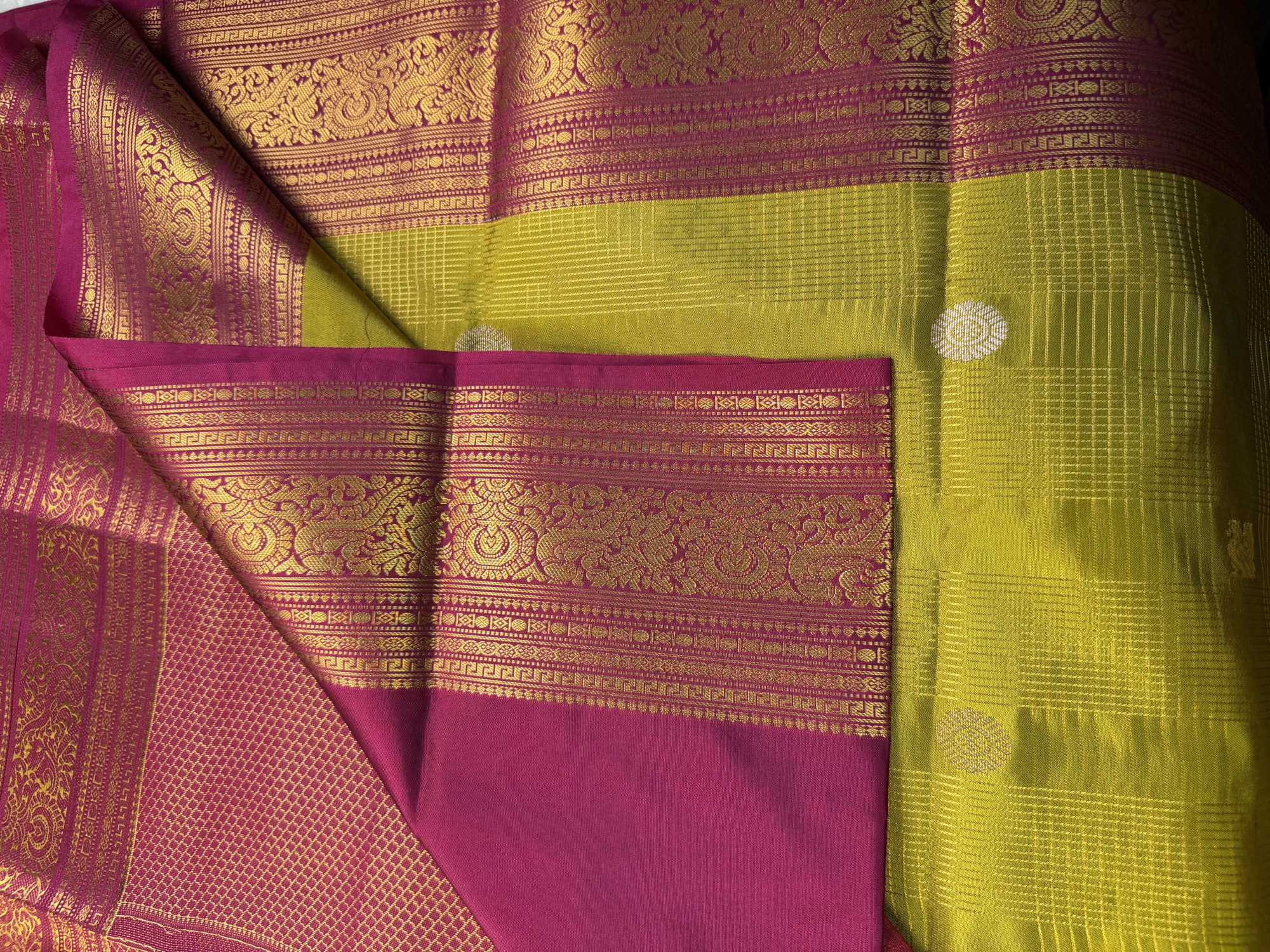 Premium Vegan Soft Silk Saree 01
