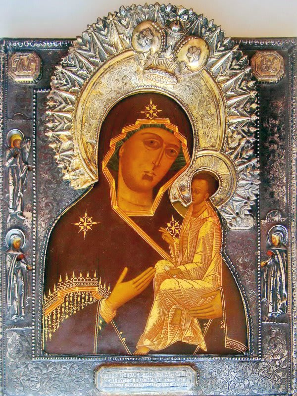 Югская Дева. Стихи иконе Божией Матери