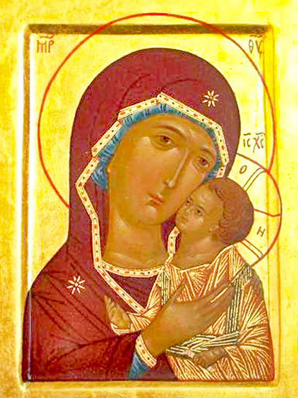 Воля Пречистой. Стихи иконе Божией Матери Петровская | Александр Петрович Ерёмин