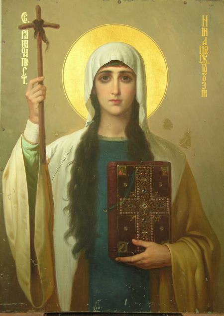 Юнная подвижница