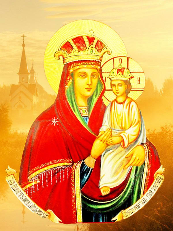 Свет России. Стихи иконе Божией Матери «Споручница грешных» | Александр Петрович Ерёмин