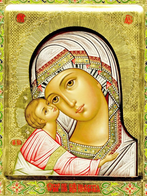 Мать кротких. Стихи иконе Божией Матери Игоревская | Александр Петрович Ерёмин