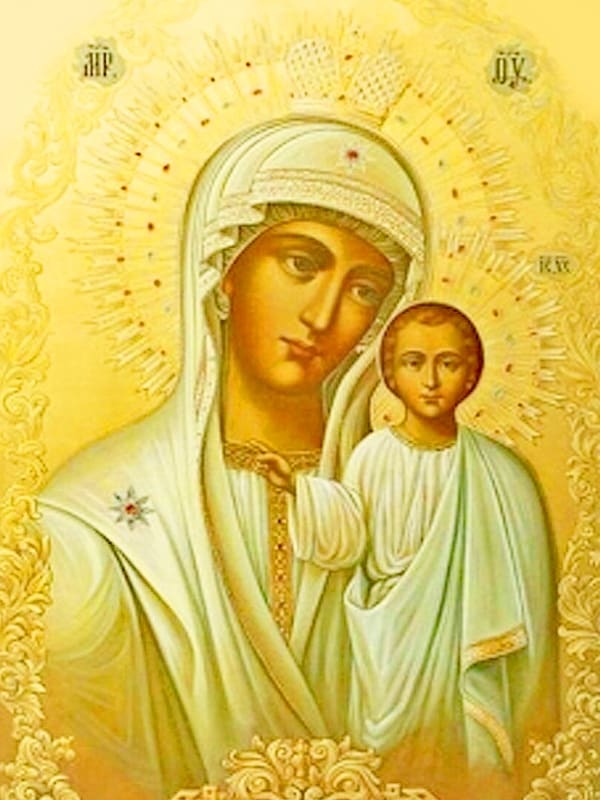 Чудесная воля. Стихи иконе Божией Матери Табынская | Александр Петрович Ерёмин