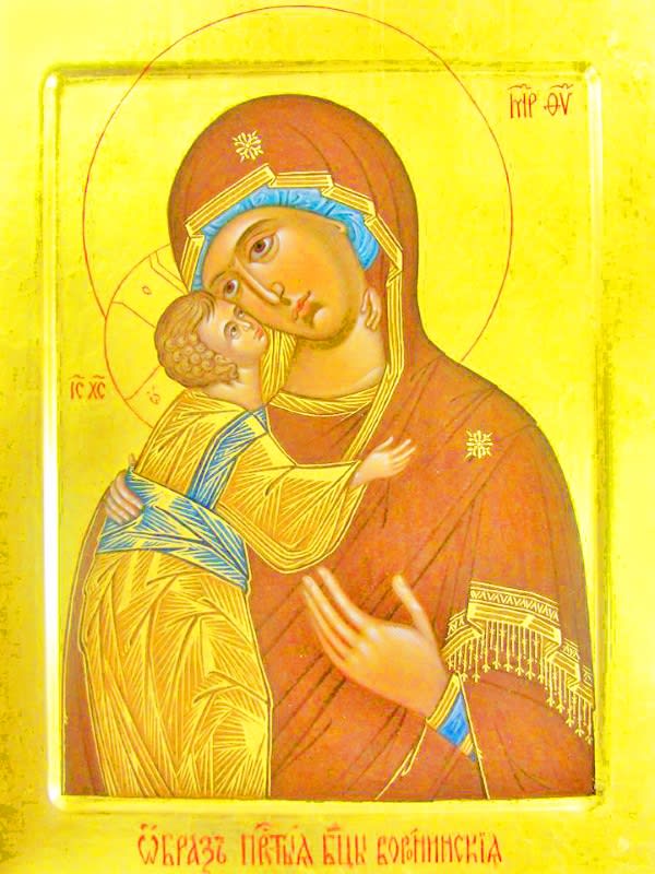 Неземное Солнце. Стихи иконе Божией Матери