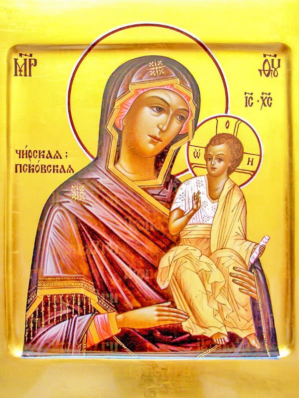 Материнские слёзы. Стихи иконе Божией Матери Чирская Псковская | Александр Петрович Ерёмин