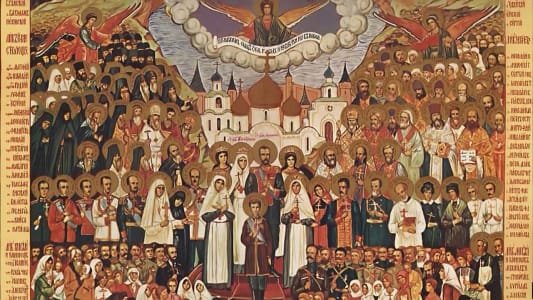 Источники Руси святой