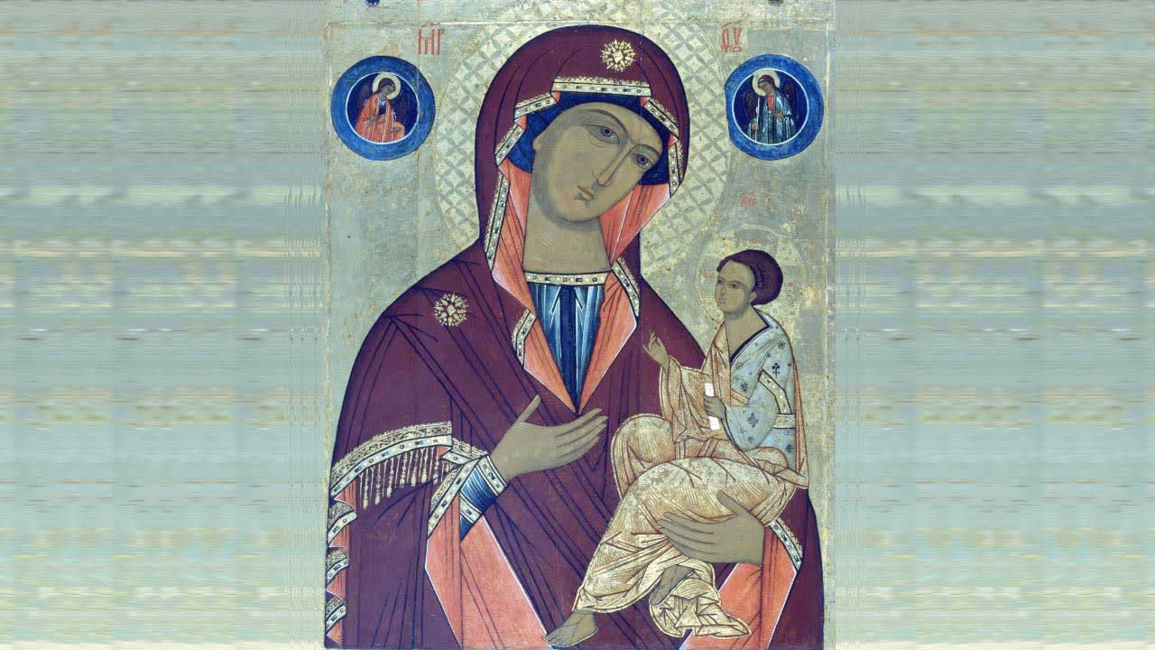 иконе Божией Матери Грузинская