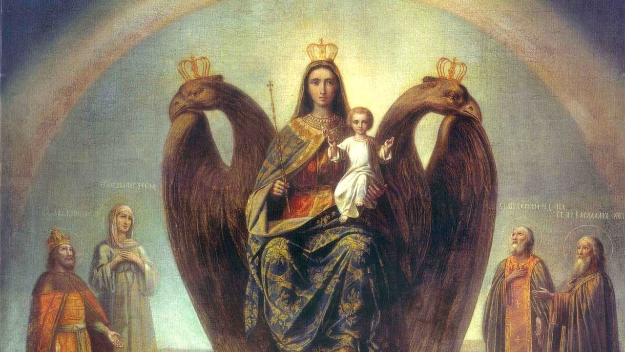 иконе Божией Матери «Державная»