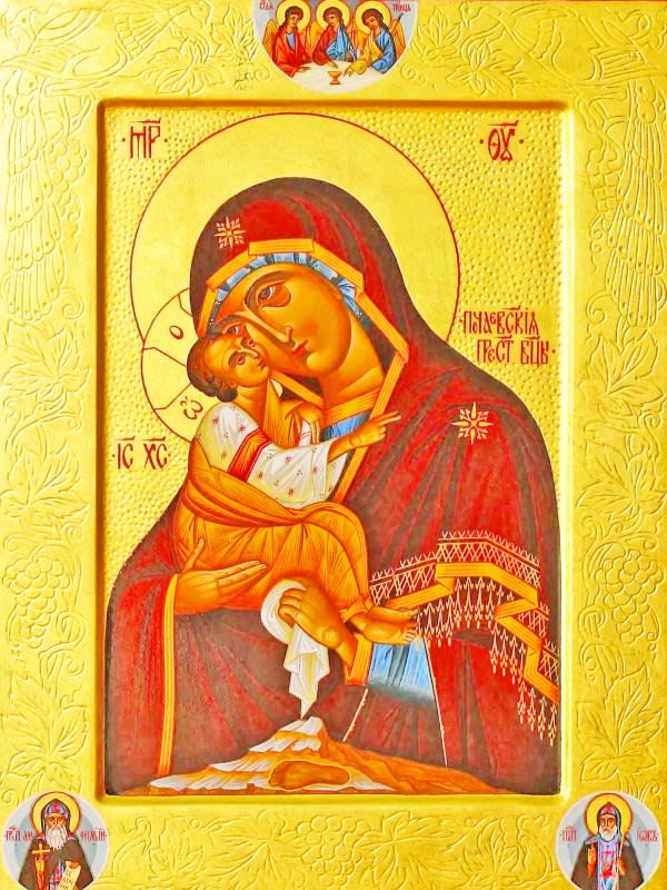 иконе Божией Матери Почаевская