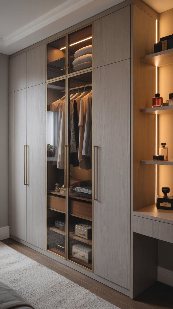 Sliding Wardrobe Design