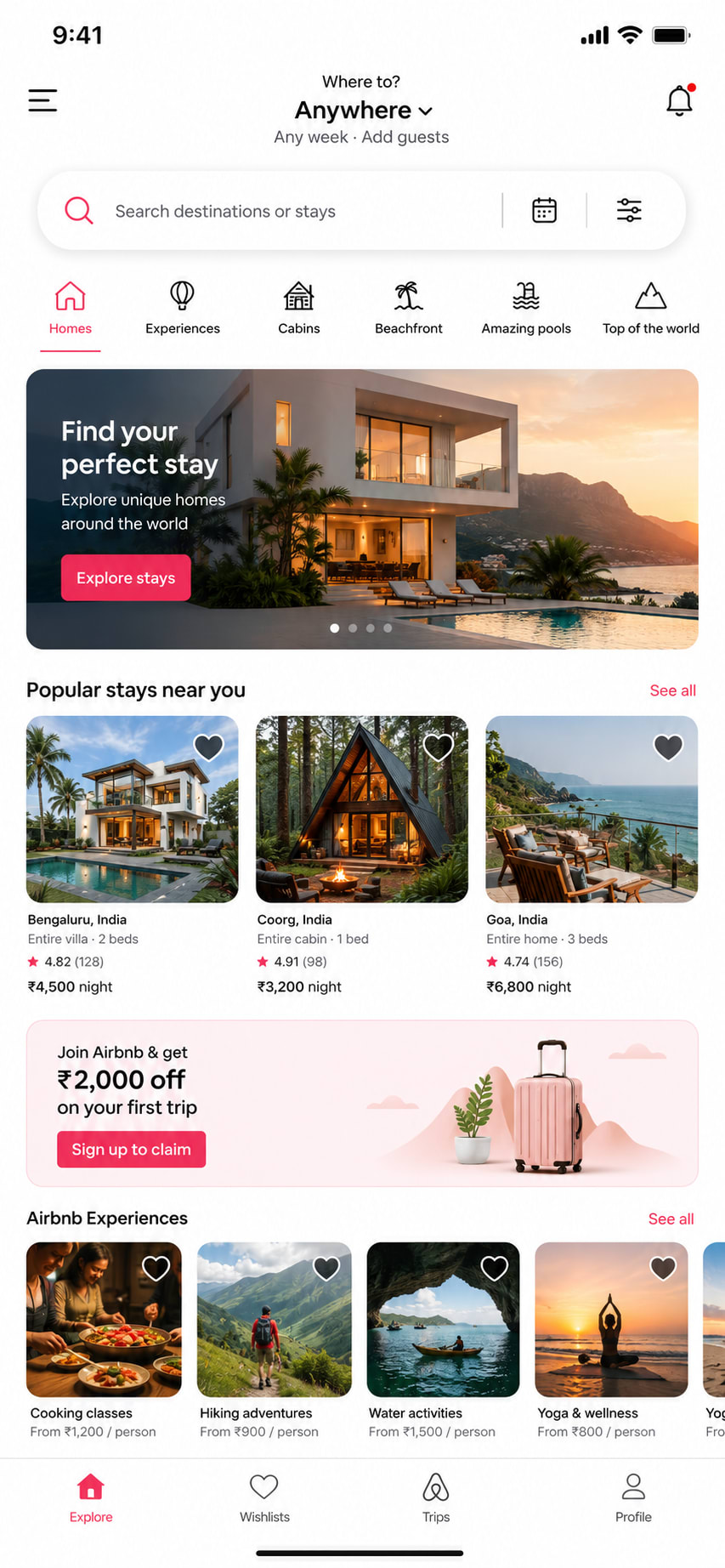 Airbnb Clone