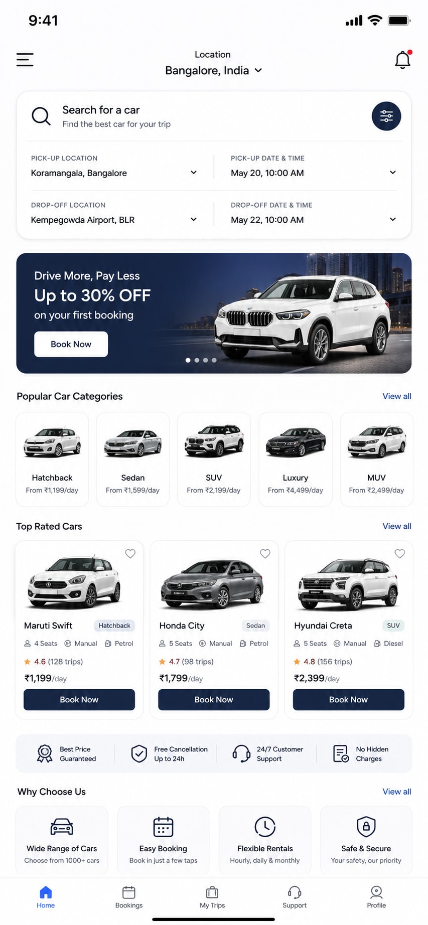 Car Rental