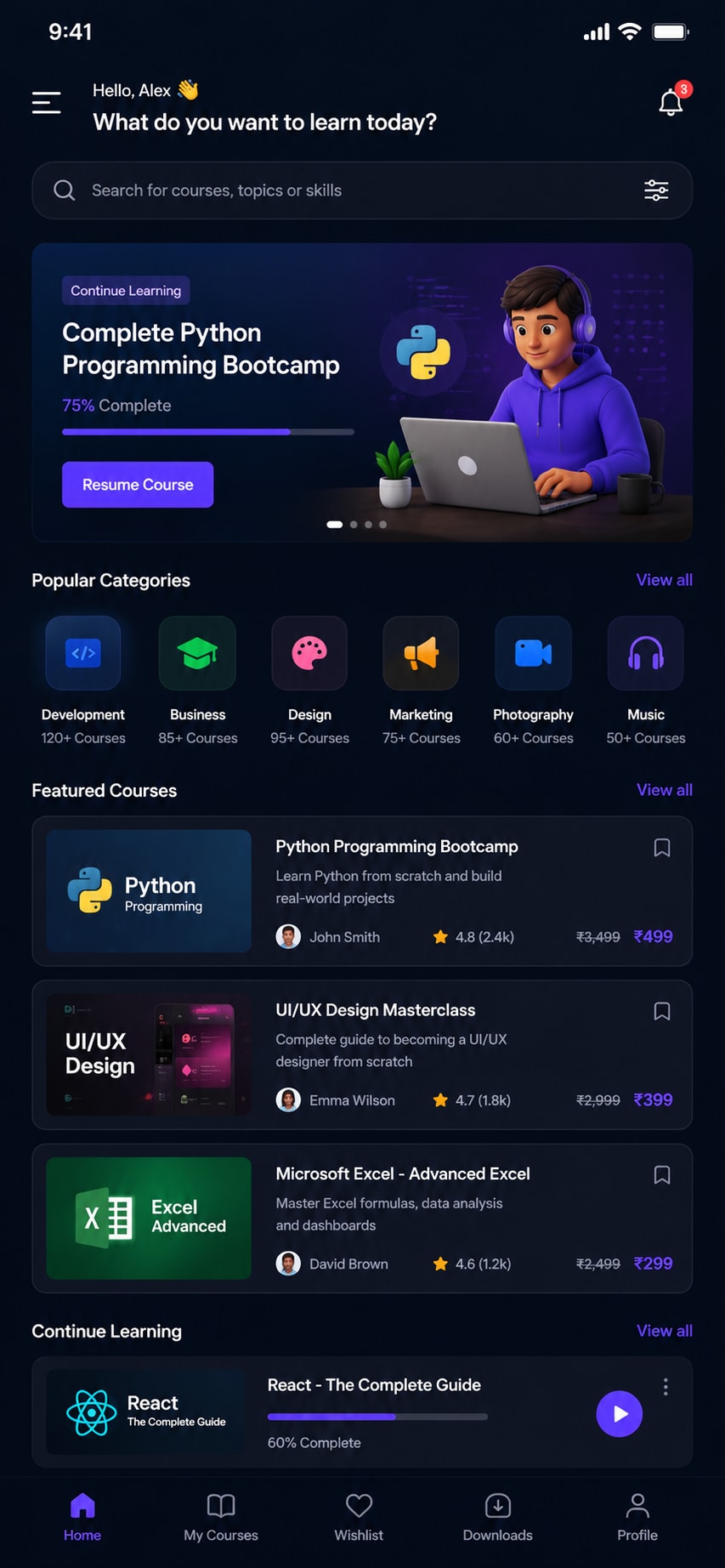E-Learning