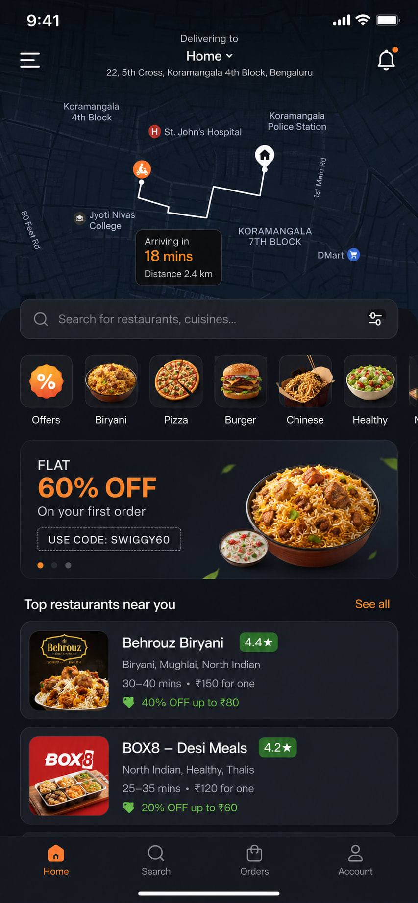 Swiggy Clone