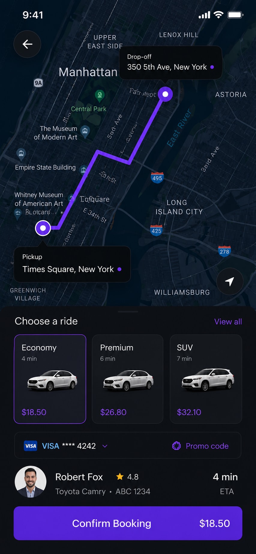 Uber Clone