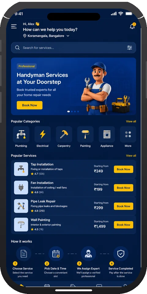 Handyman App