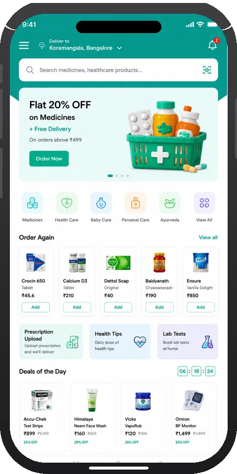 Pharmacy App