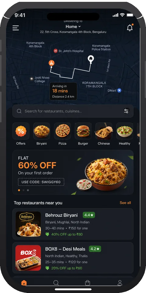 Swiggy Clone