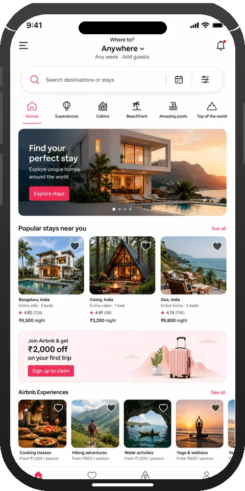 Airbnb Clone