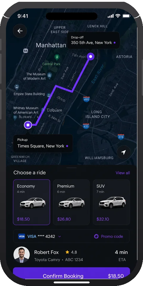 Uber Clone