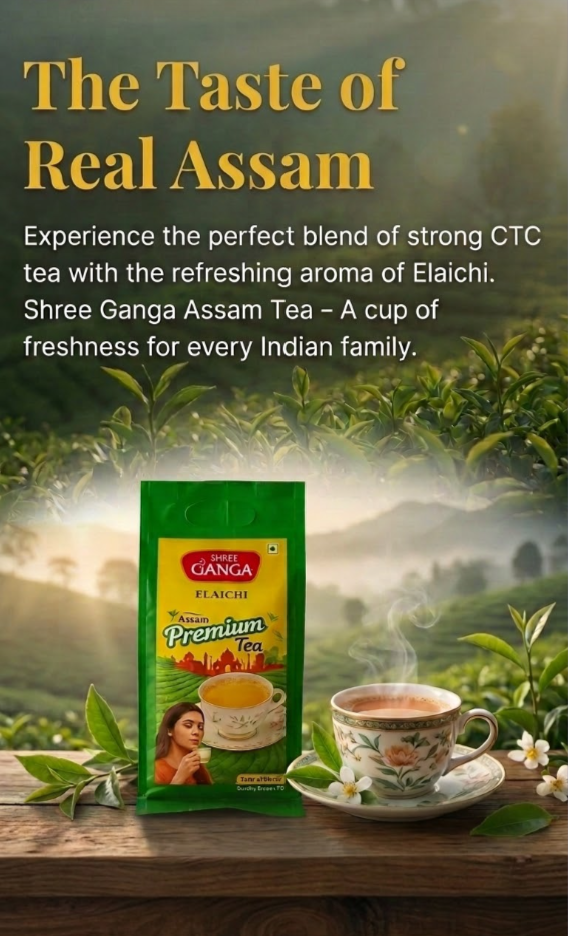 Shree Ganga Assam Tea