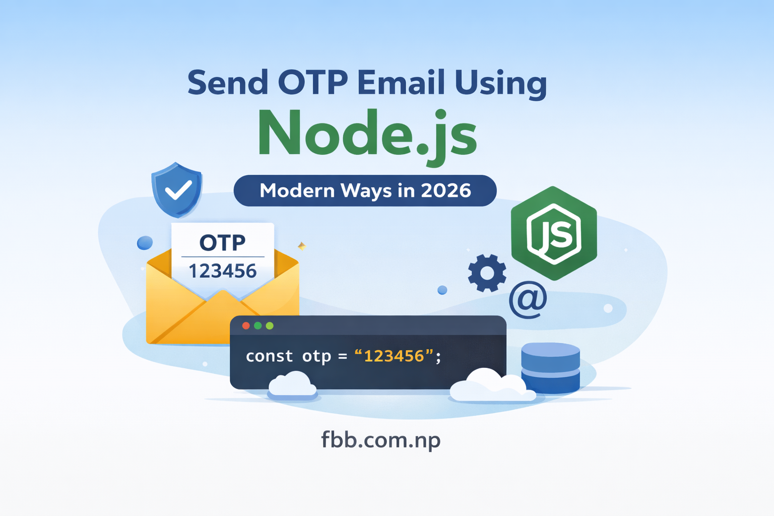 Build Secure OTP Email System with Node.js (Beginner to Pro)
