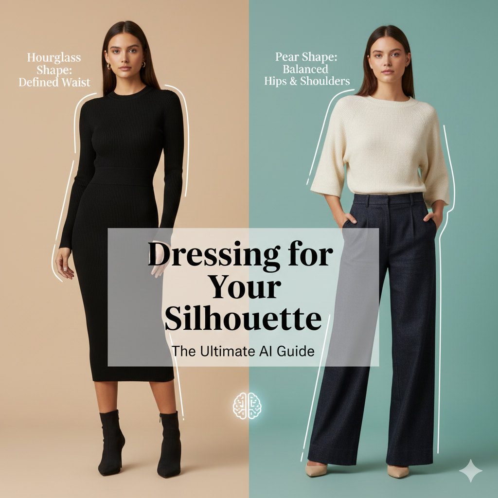 Dressing for Your Silhouette: The Ultimate AI Guide to Styling Pear and Hourglass Shapes
