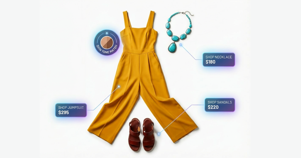 From Decision Fatigue to Digital Tailoring: Sarah’s 60-Second Style Transformation