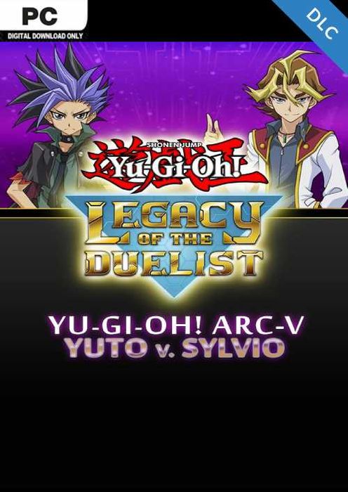 Yu-Gi-Oh ARC-V Yuto v Sylvio PC - DLC Key