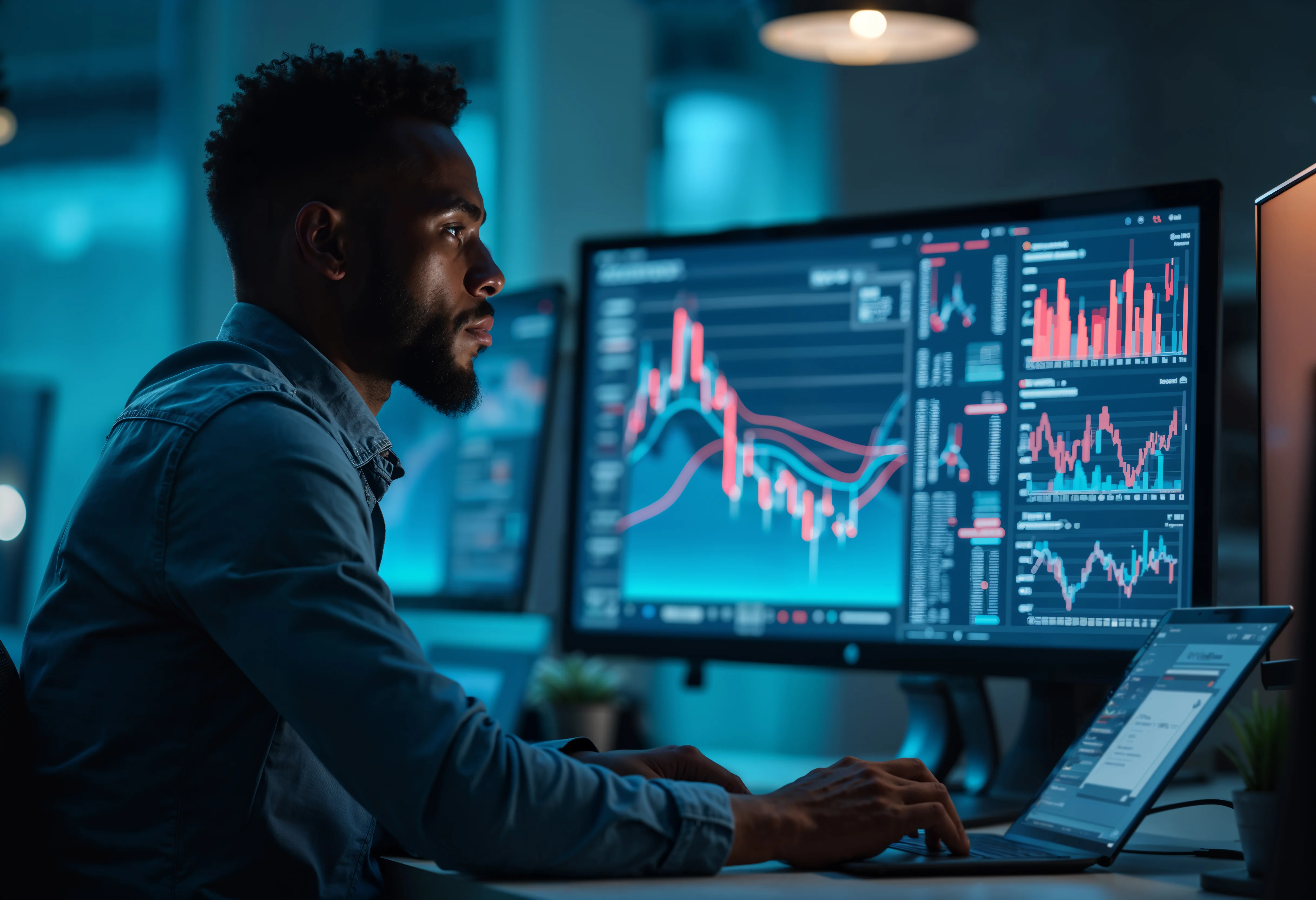 GSE Trading Platform Dashboard
