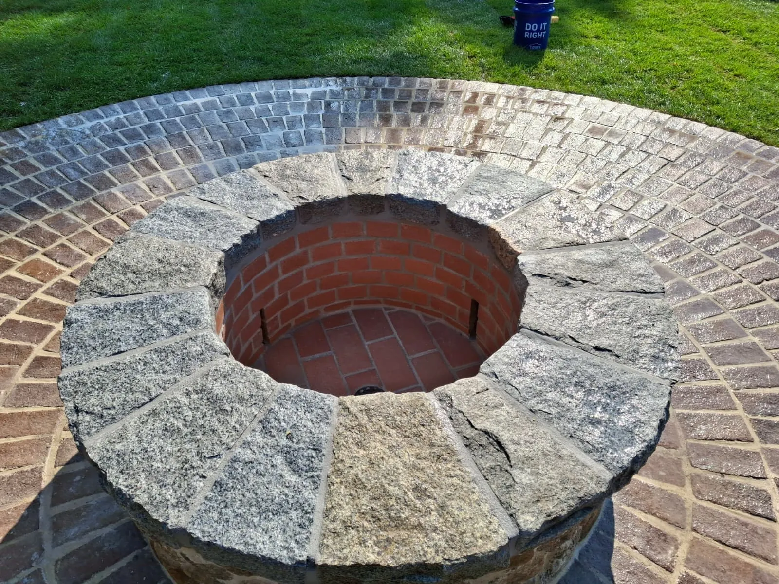 Brick work