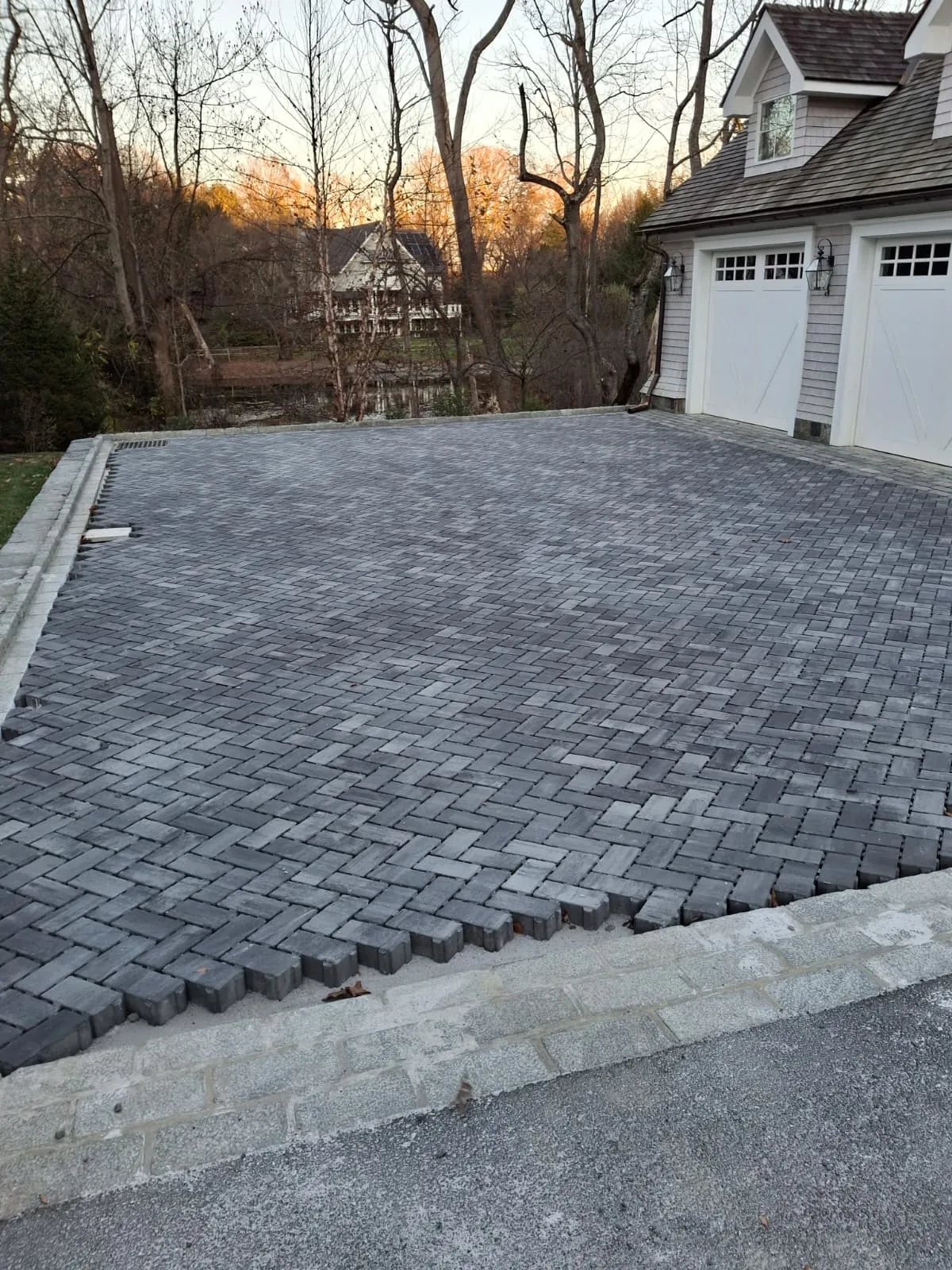 Paver installation