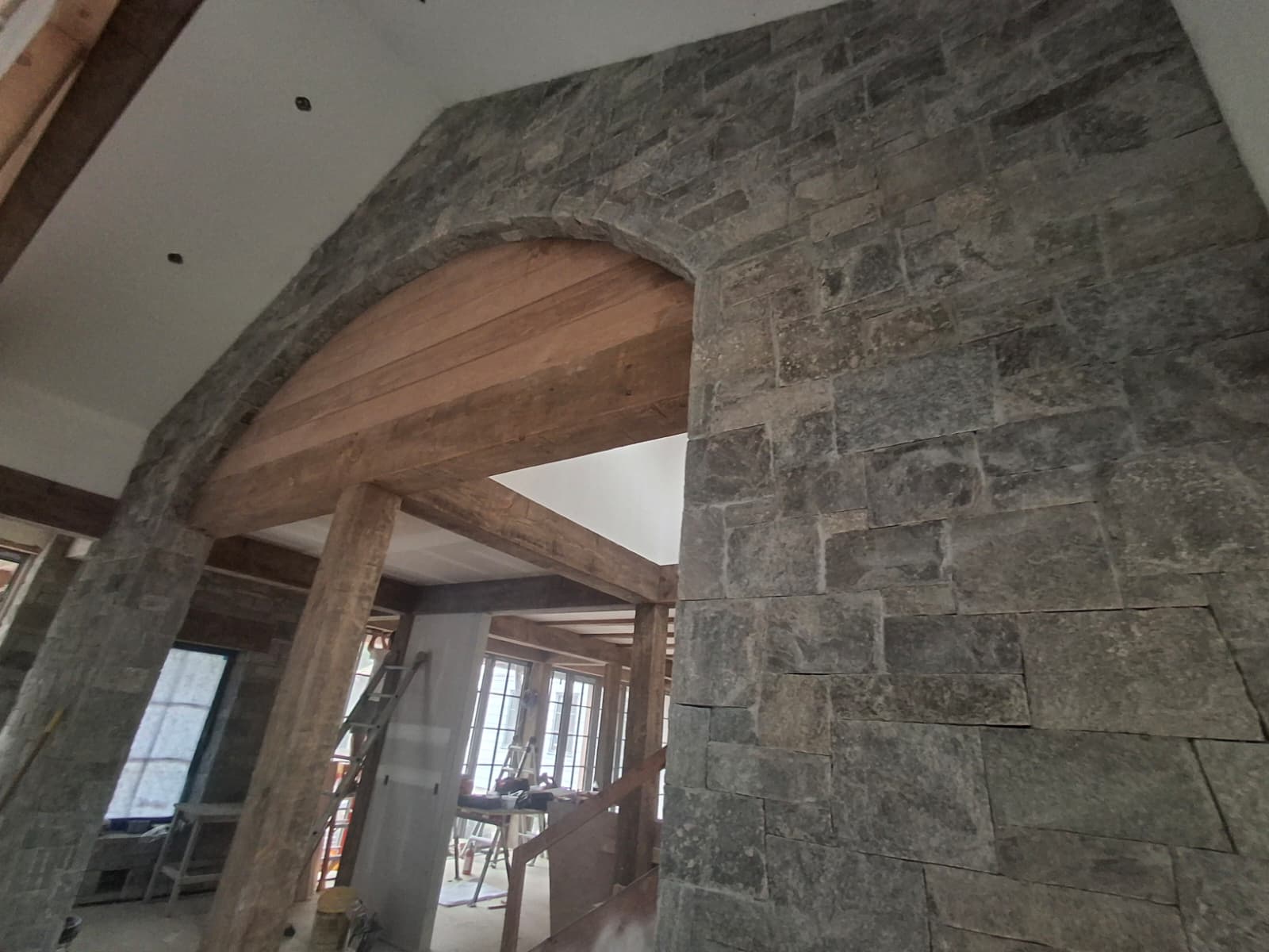 Stone walls