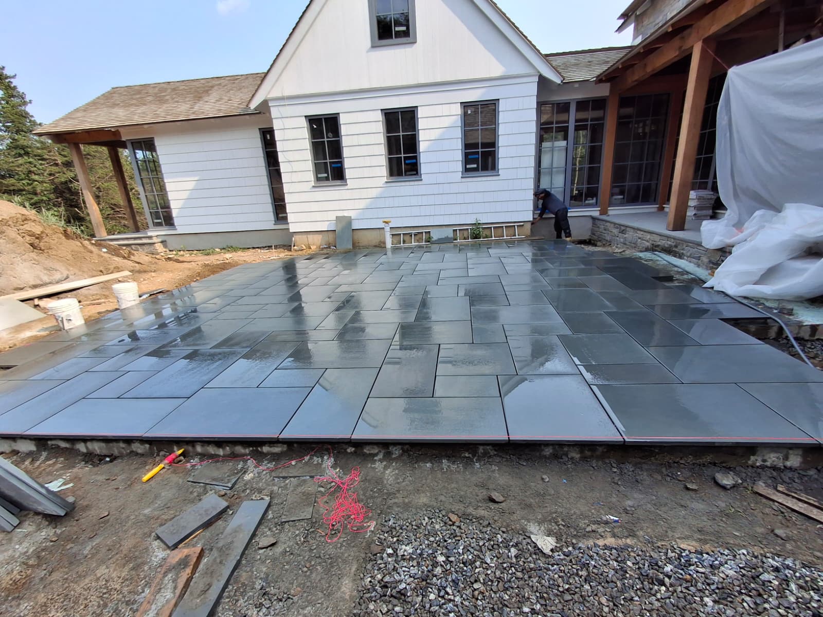 Patio masonry