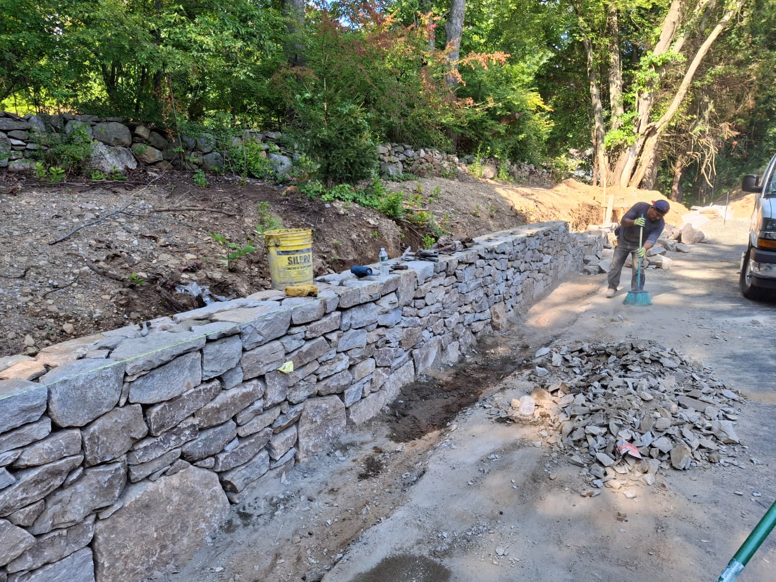 Stone walls