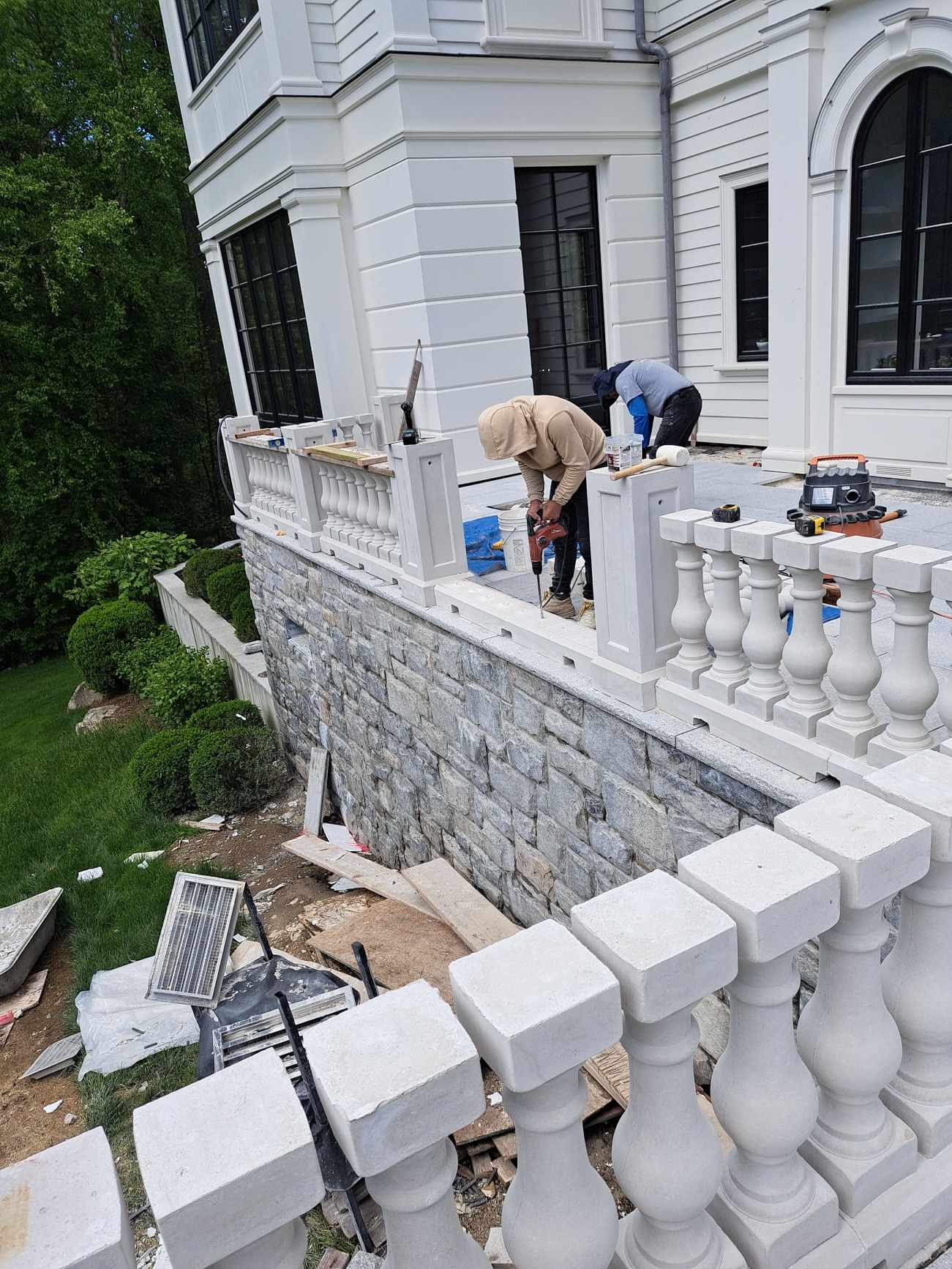 Balustrade railing 2