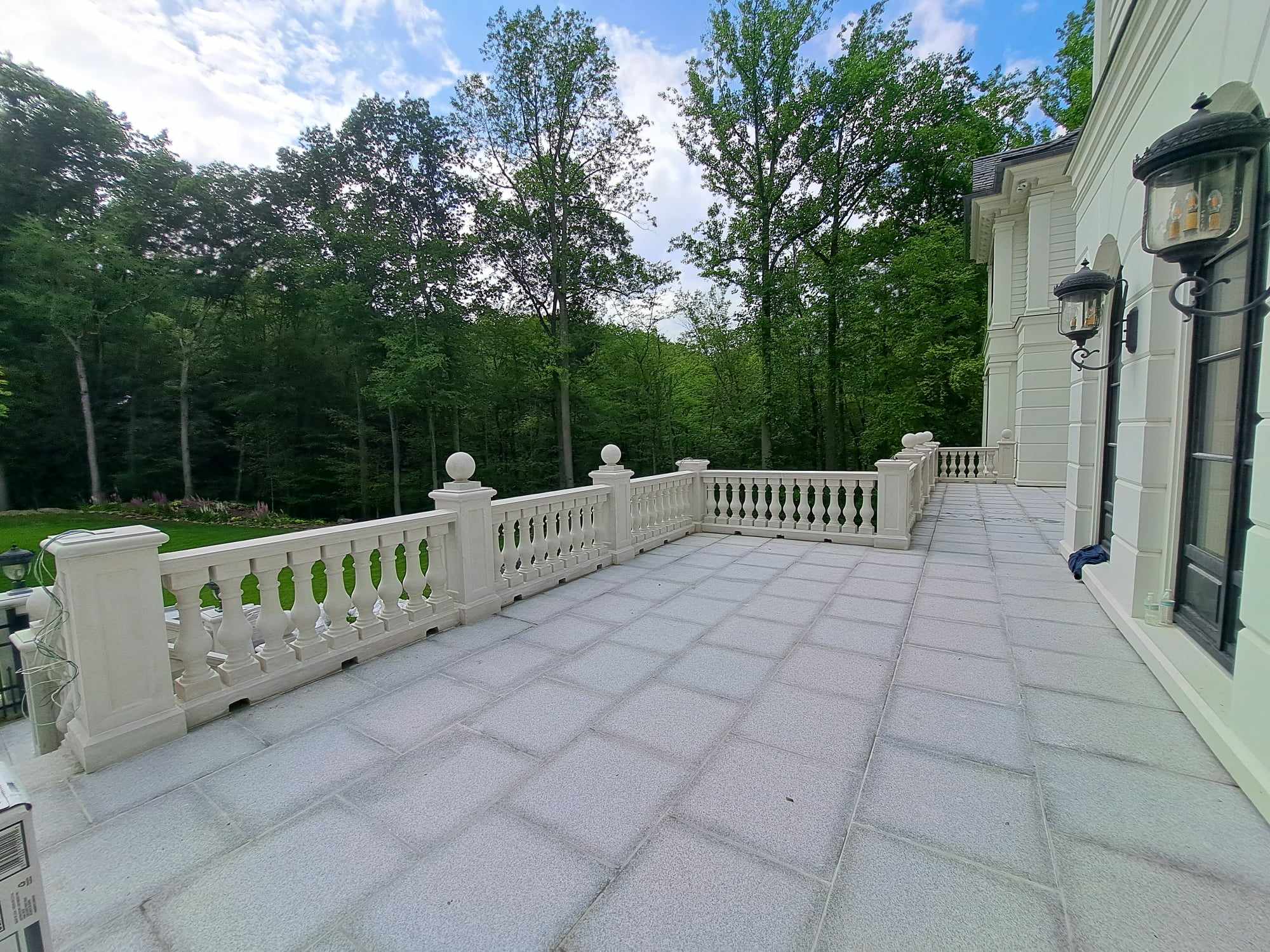 Balustrade railing 1