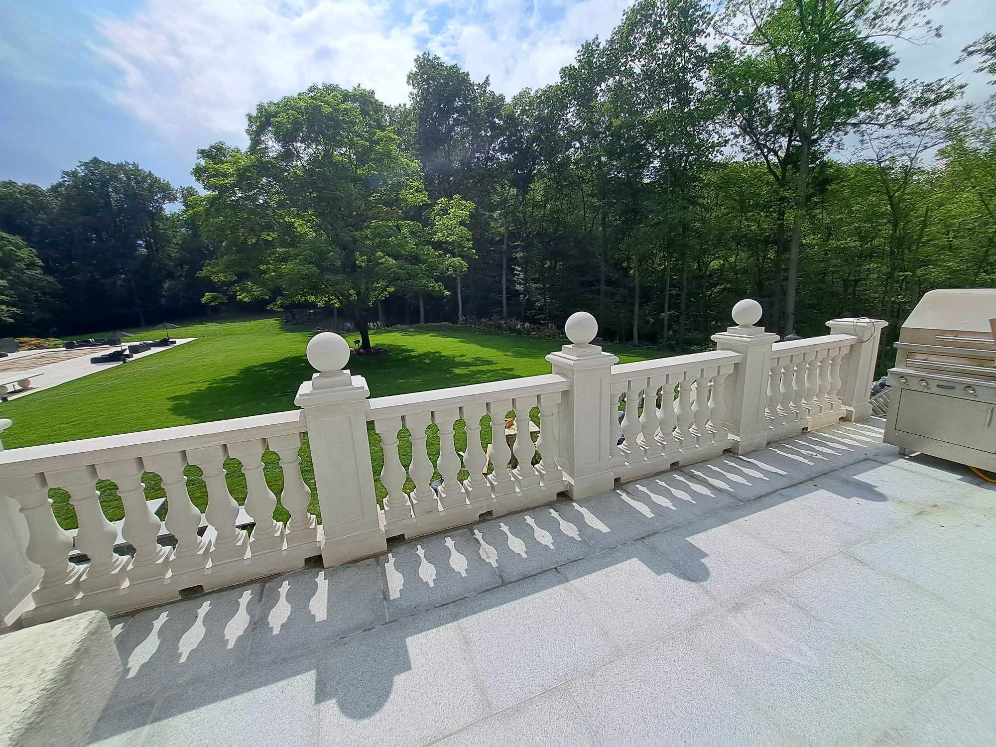 Balustrade railing 3