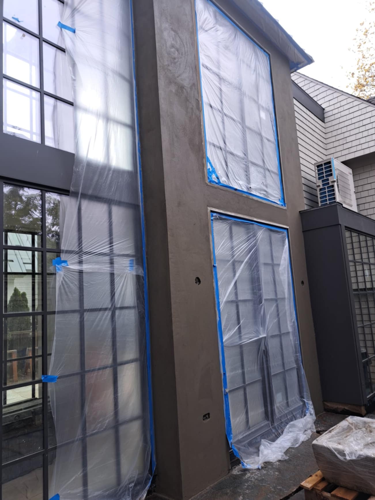 Stucco finish 3