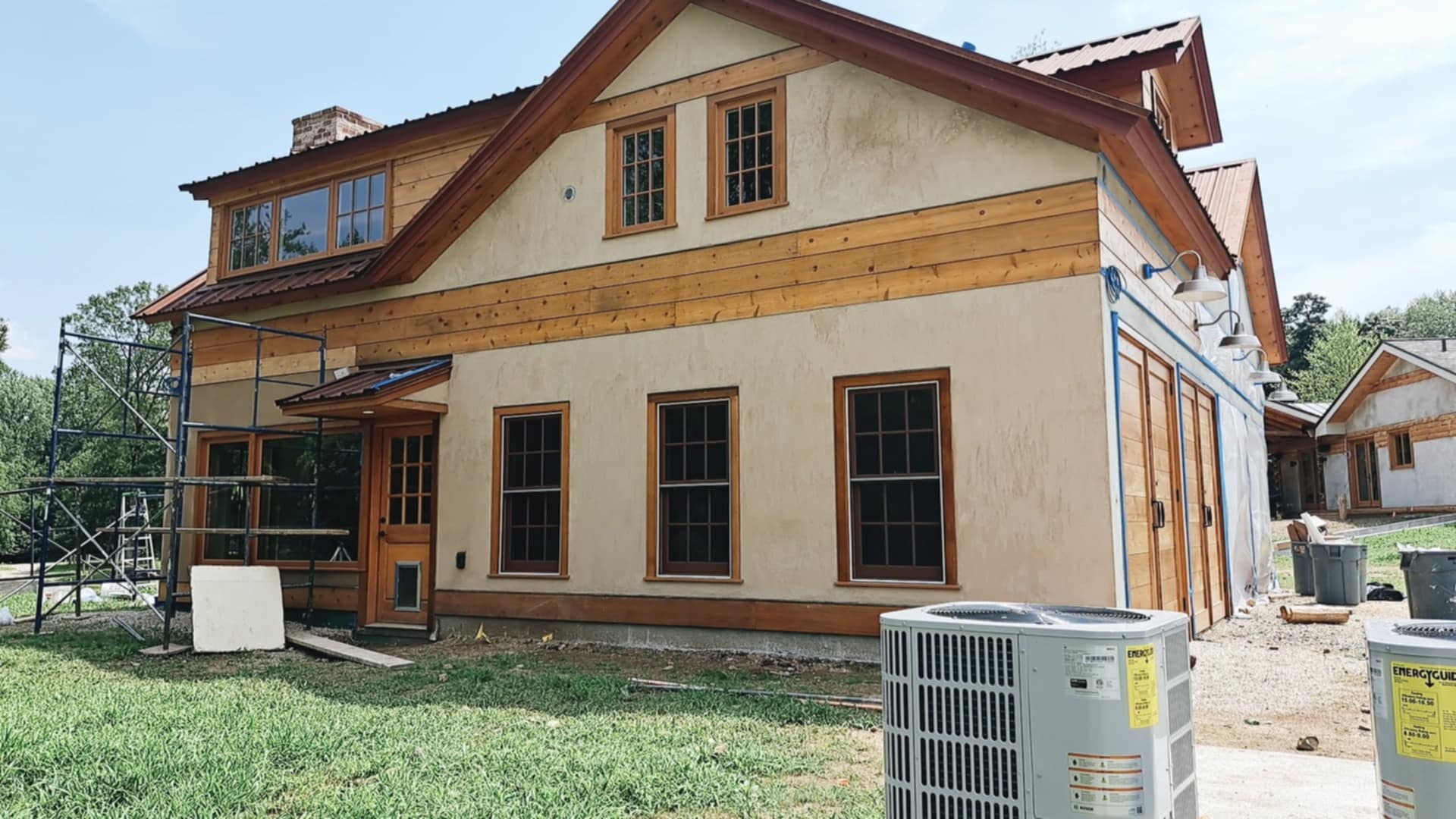 Stucco finish 2