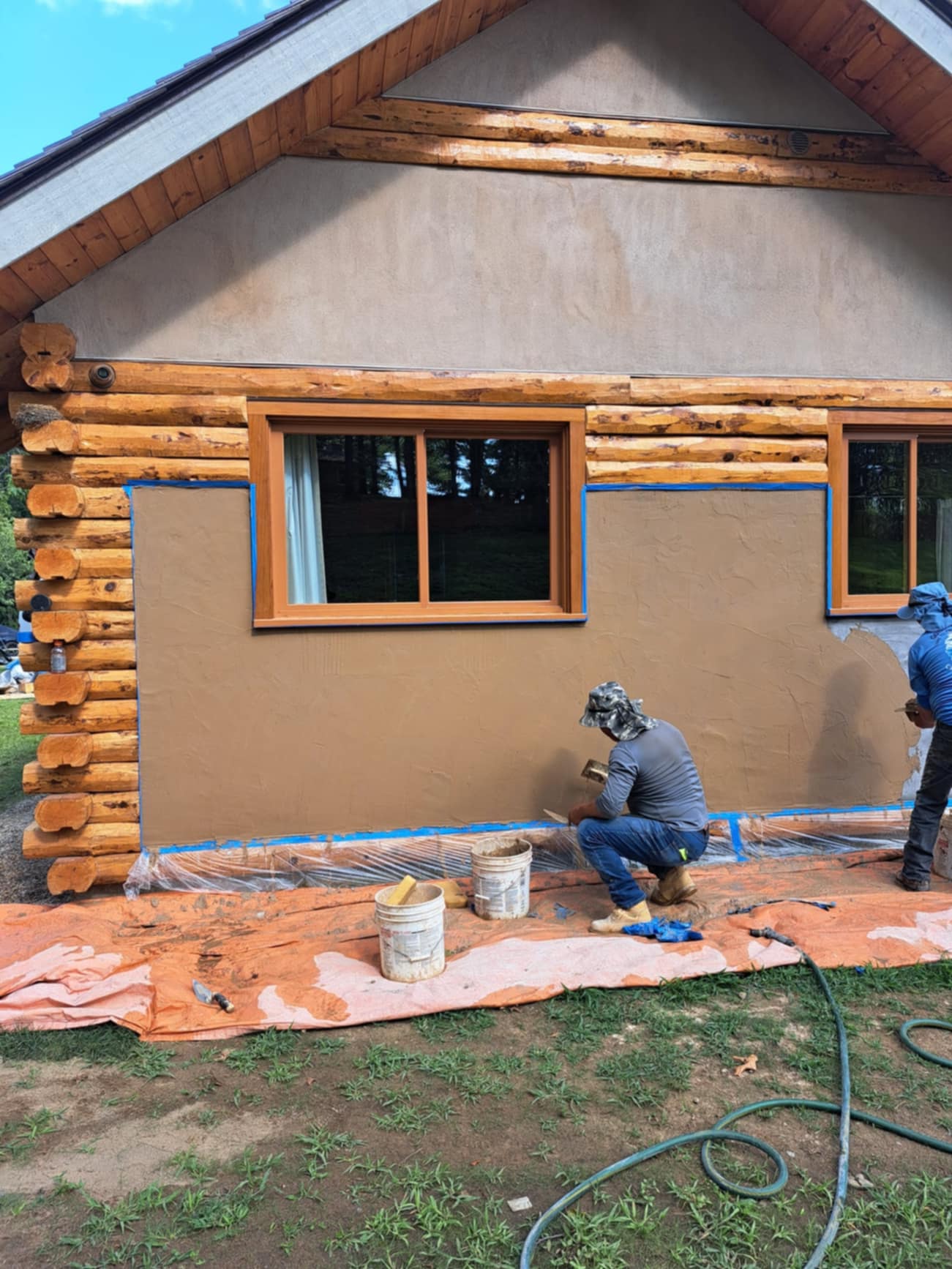 Stucco finish 1