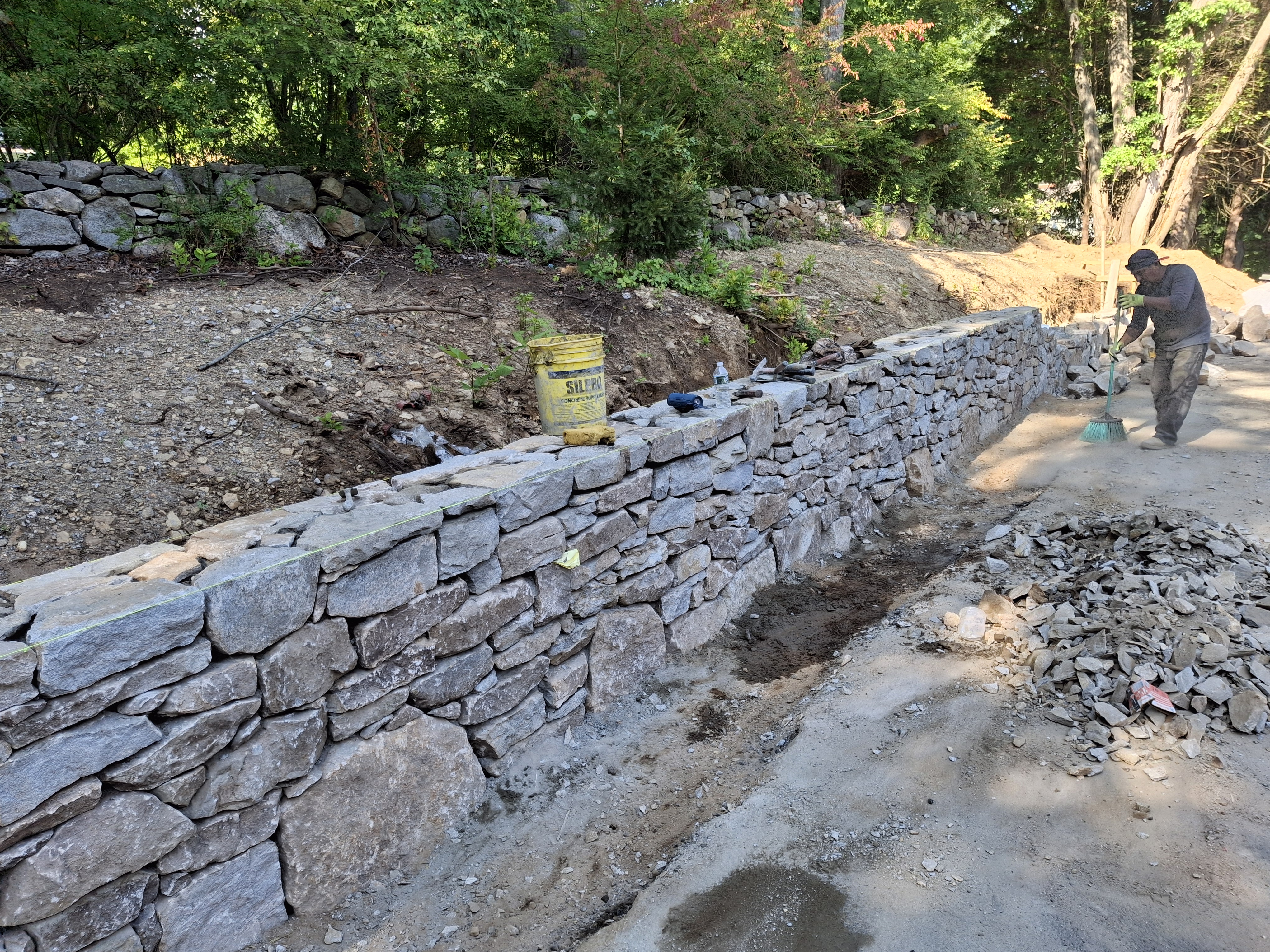 Stone wall 1