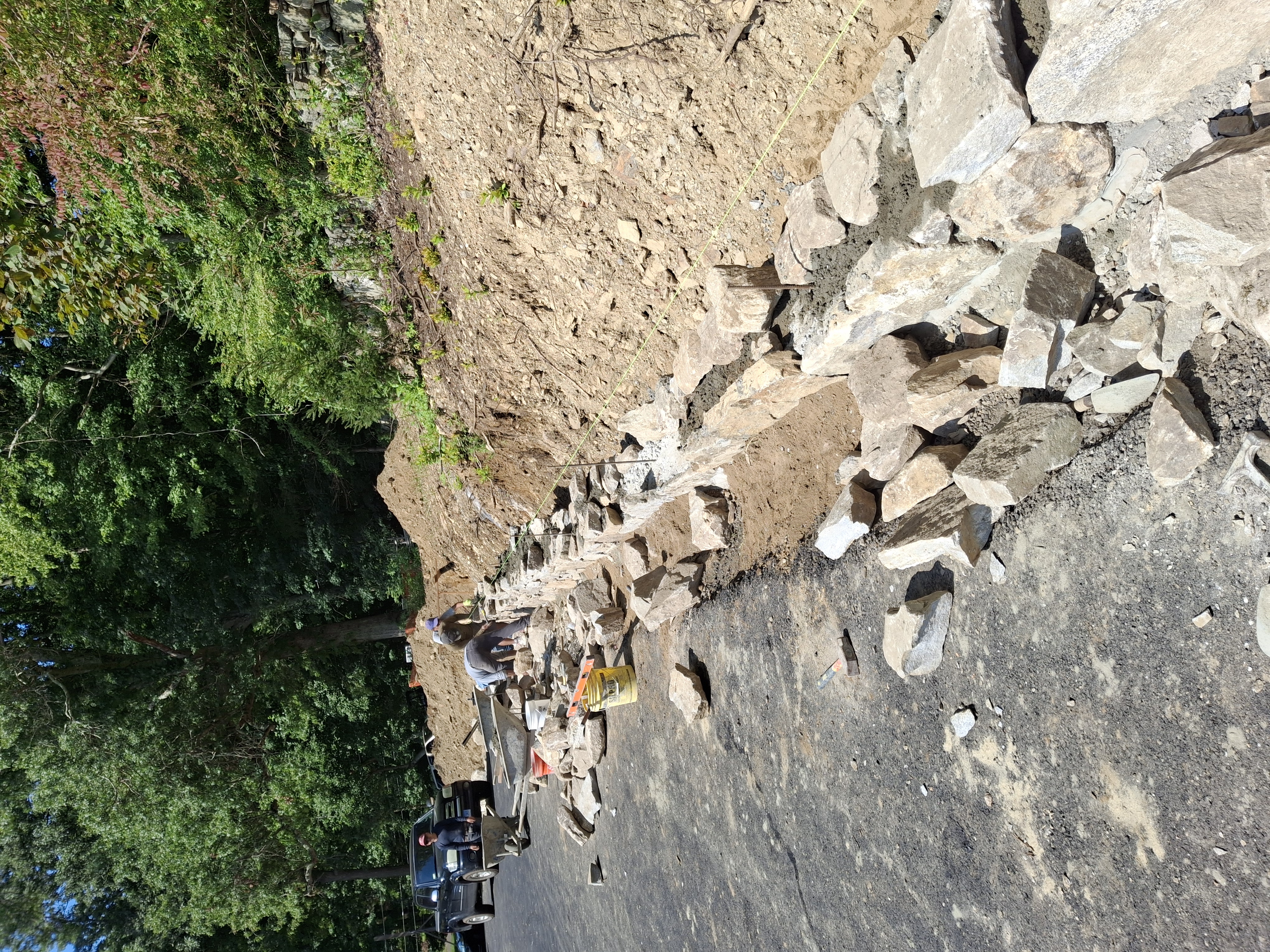 Stone wall 3