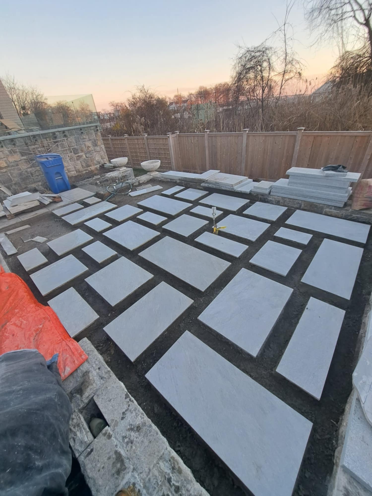 Patios and stone veneer 3