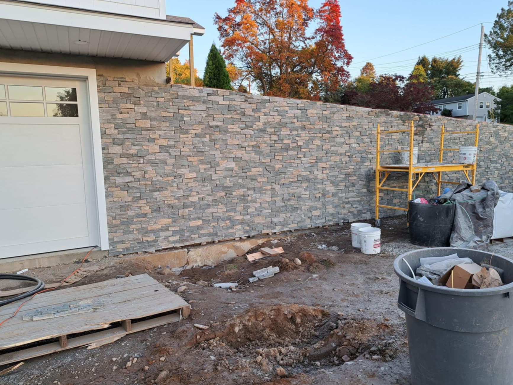 Patios and stone veneer 1